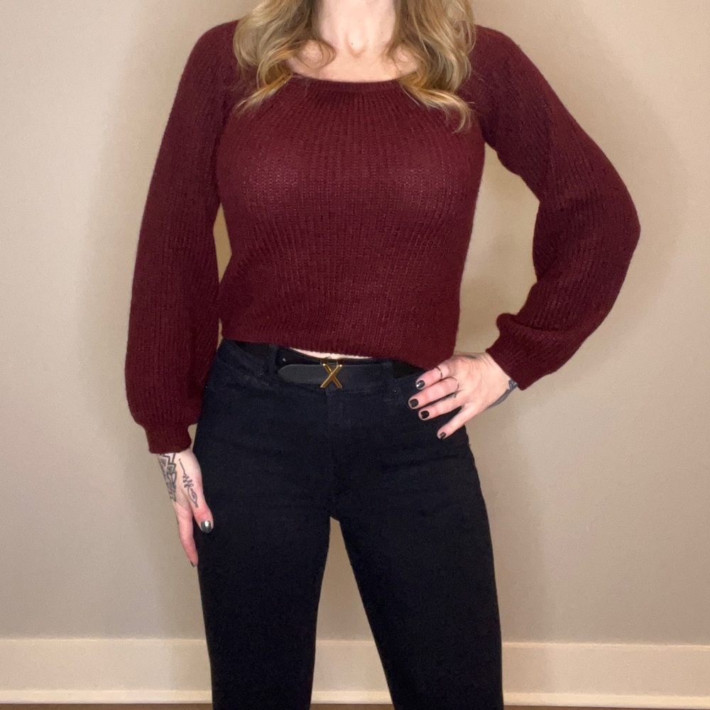 NWOT Fashion Nova Swetaer